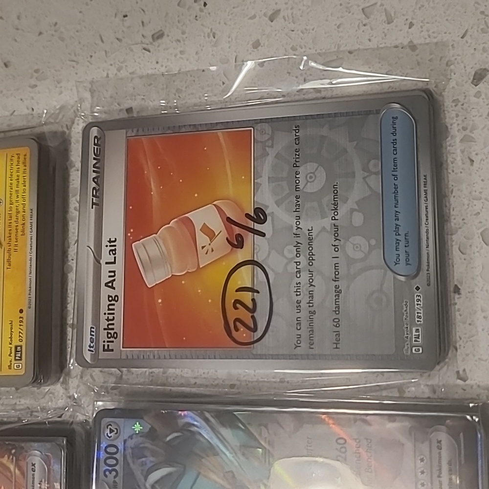 COPY - Pokemon Paldea Evolved Lot Of 221 - Mostly Complete Base Set! - Picture 7 of 9